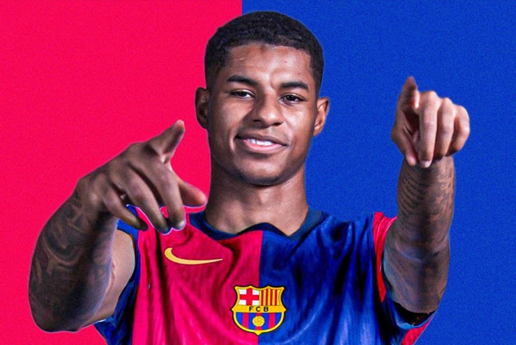 Rashford vừa mừng vừa lo khi cập bến Barcelona