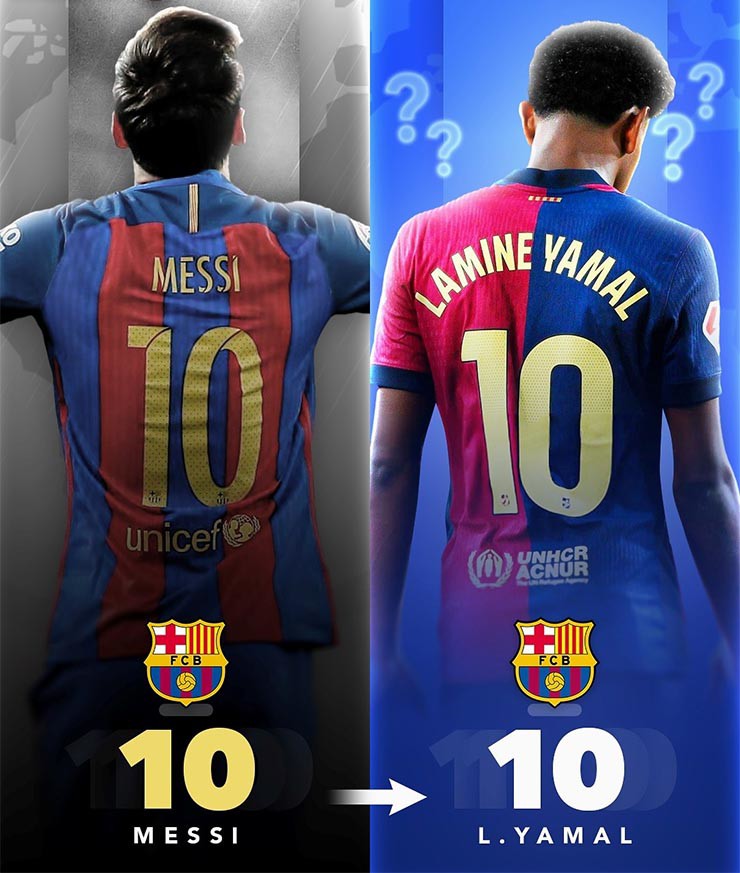Yamal liệu có vượt qua được áp lực bị so sánh với Messi?