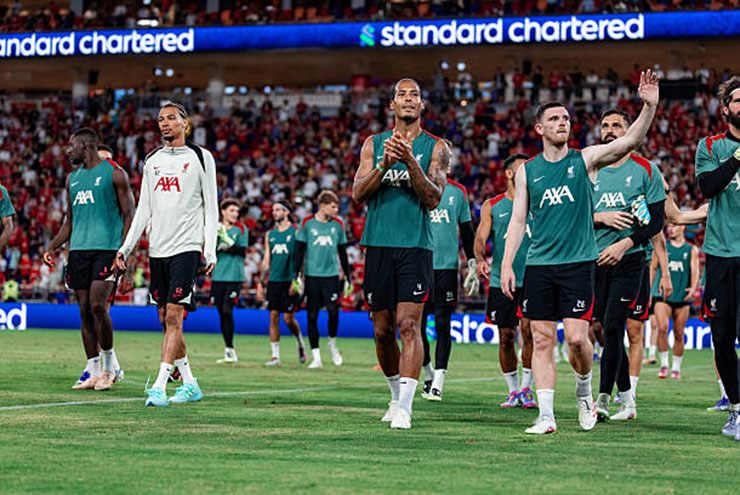 Fan Liverpool đang rất háo hức chờ những màn trình diễn của đội nhà với nhiều gương mặt mới trong đội hình