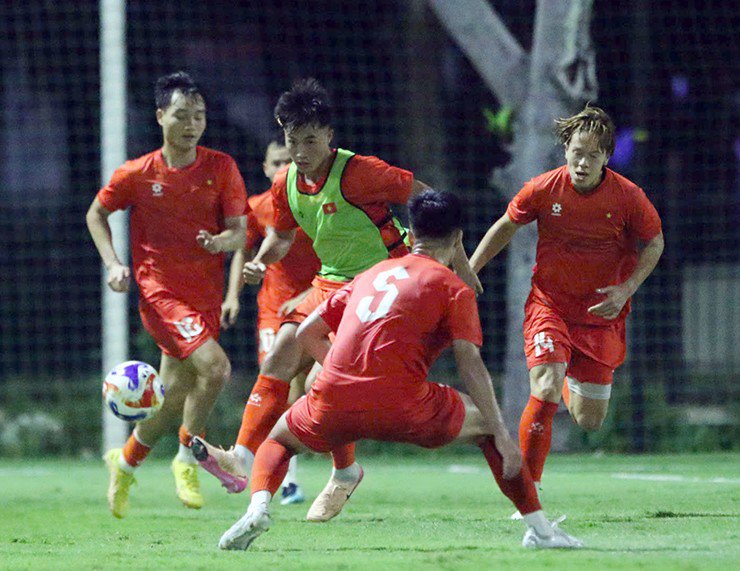 U23 Việt Nam đã sẵn sàng cho trận ra quân
