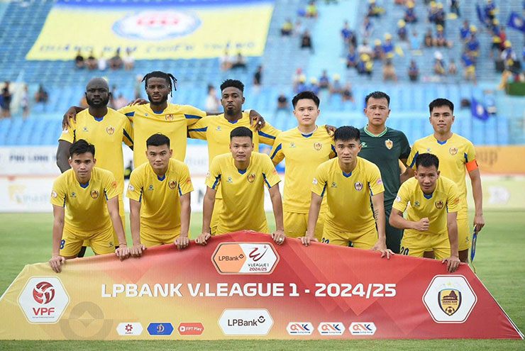 2024/25 là mùa giải V-League cuối cùng của CLB Quảng Nam