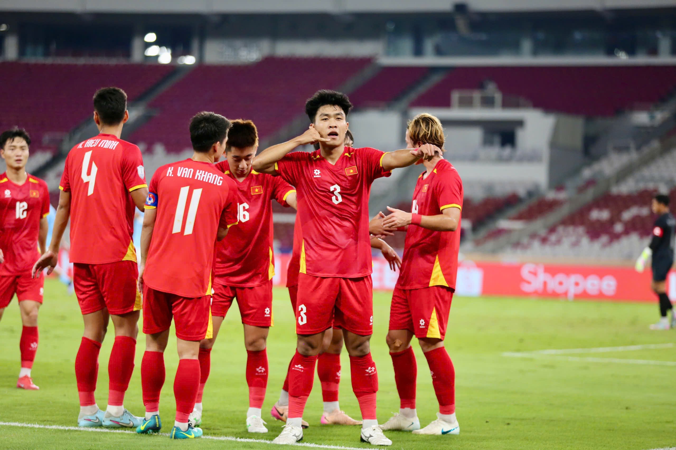 U23 Việt Nam dù mạnh hơn trên lý thuyết nhưng không hoàn toàn vượt trội đối thủ