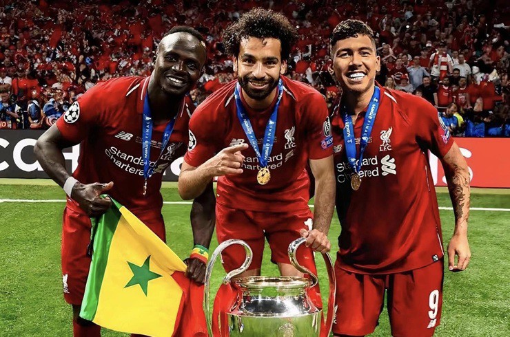 Salah, Mane và Firmino đã ghi tổng cộng 338 bàn thắng trong 5 mùa giải gắn bó cùng nhau