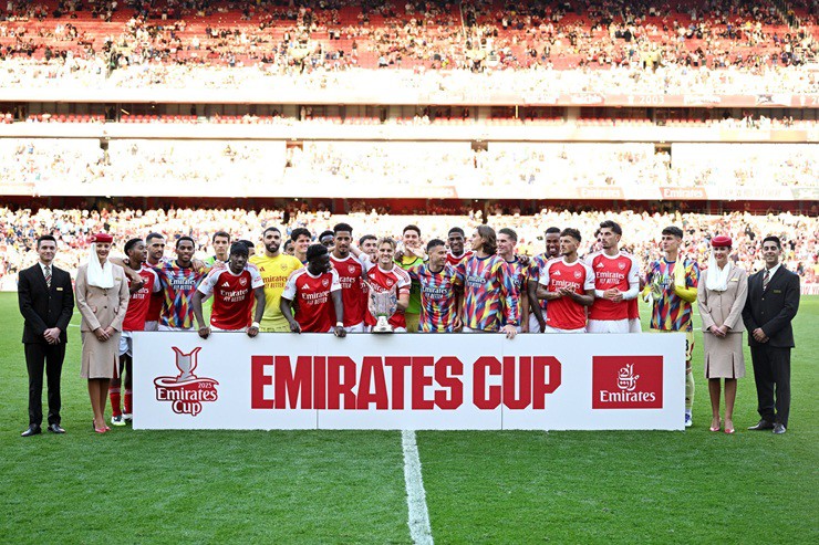 Arsenal đang sở hữu đội hình có chiều sâu