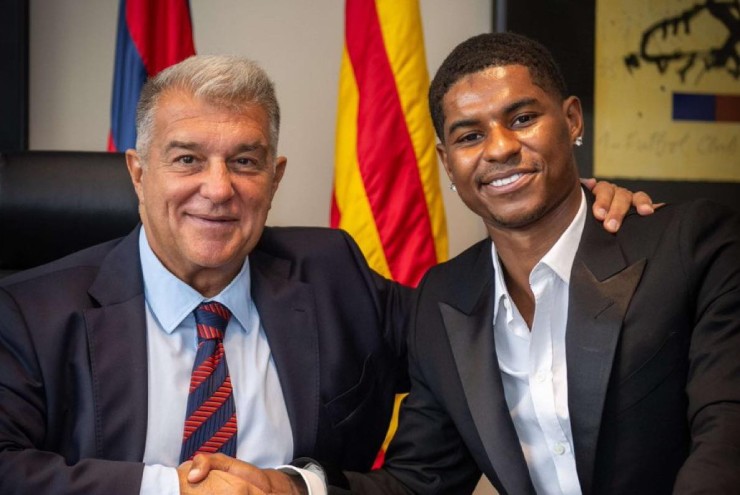 Nhiều người lo lắng Barcelona không thể đăng ký được Rashford
