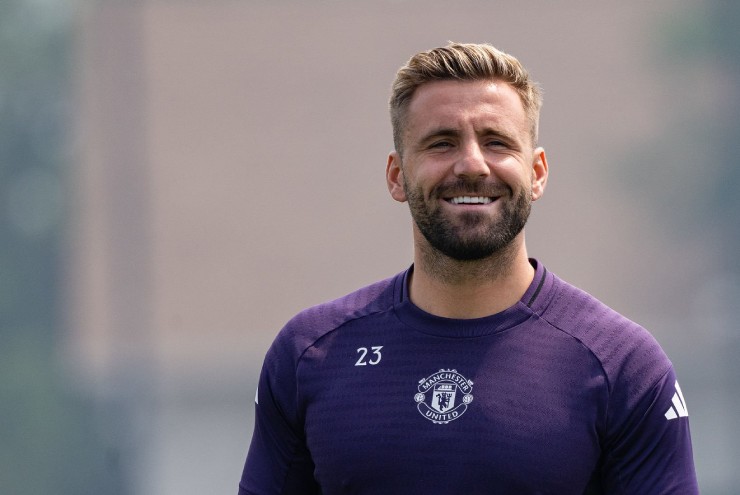 Luke Shaw đang chiếm được lòng tin của Amorim&nbsp;
