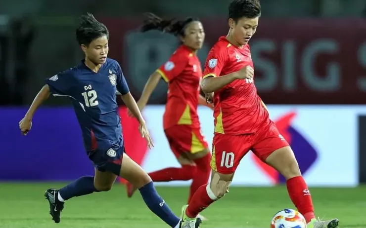 Tuyển Việt Nam sẽ không cho Thái Lan "đòi nợ" ở trận tranh hạng 3. Ảnh: Aseanutd.
