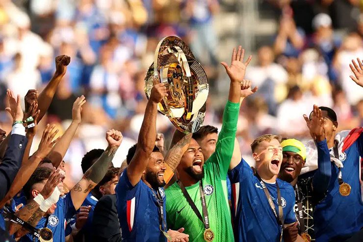 Chelsea vô địch Club World Cup 2025 và theo luật hiện tại, họ được dự giải năm 2029