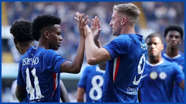 Chelsea đã sẵn sàng cho mùa giải mới với hàng công hùng hậu