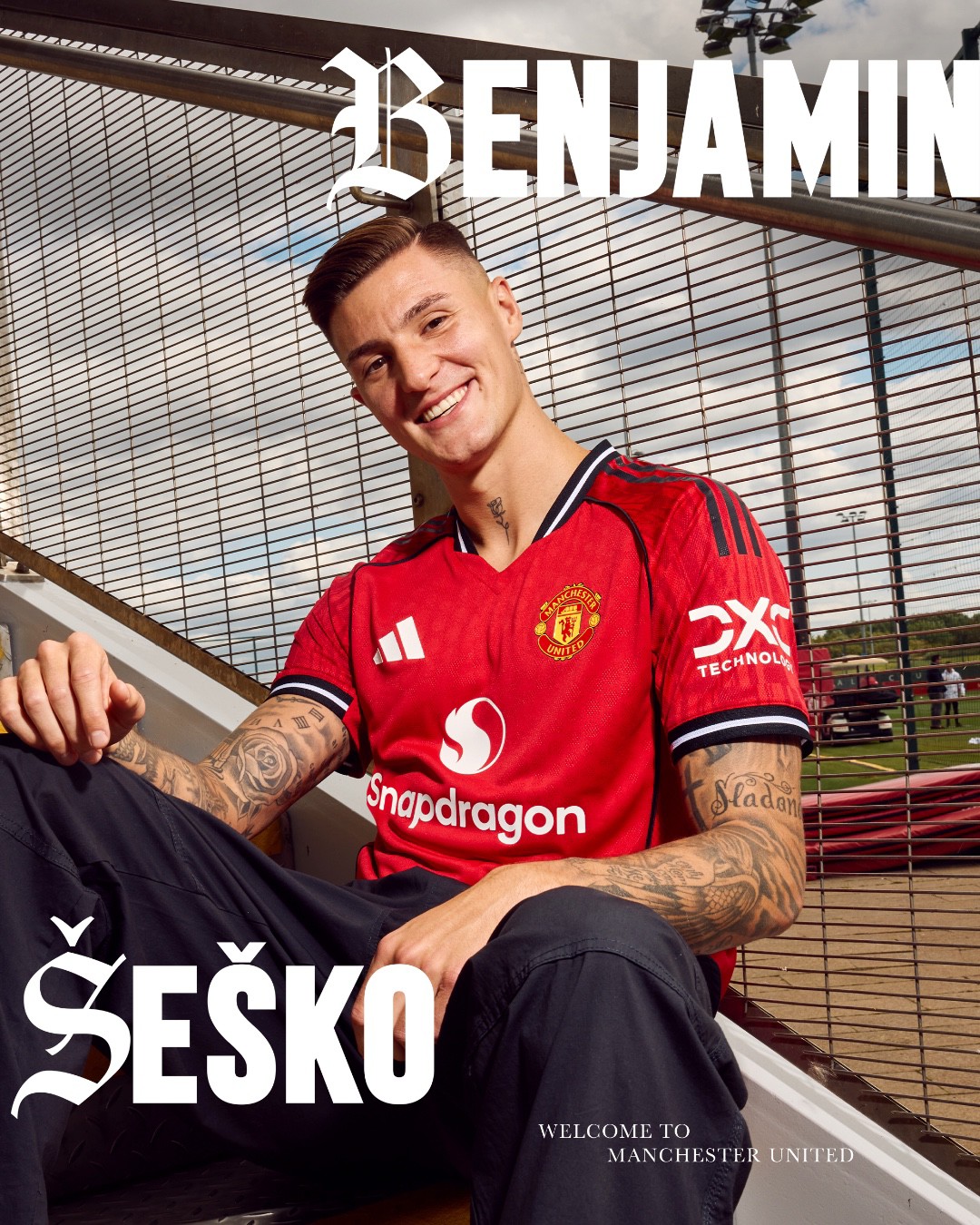 Benjamin Sesko là tân binh mới nhất của MU
