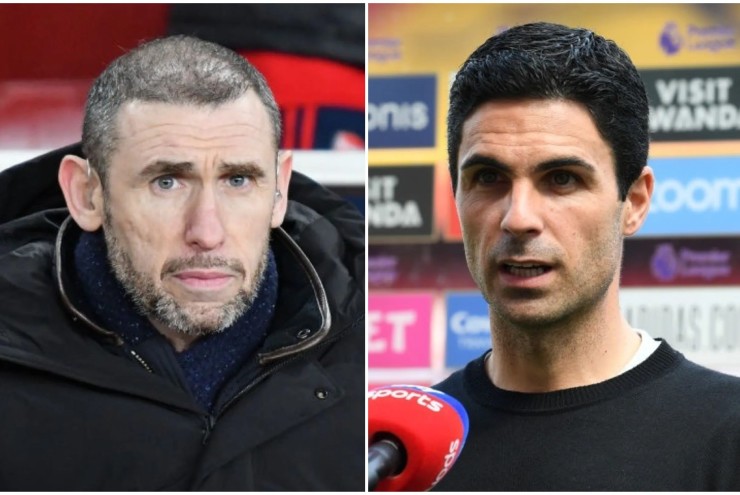 Martin Keown không chắc về tương lai của Arteta