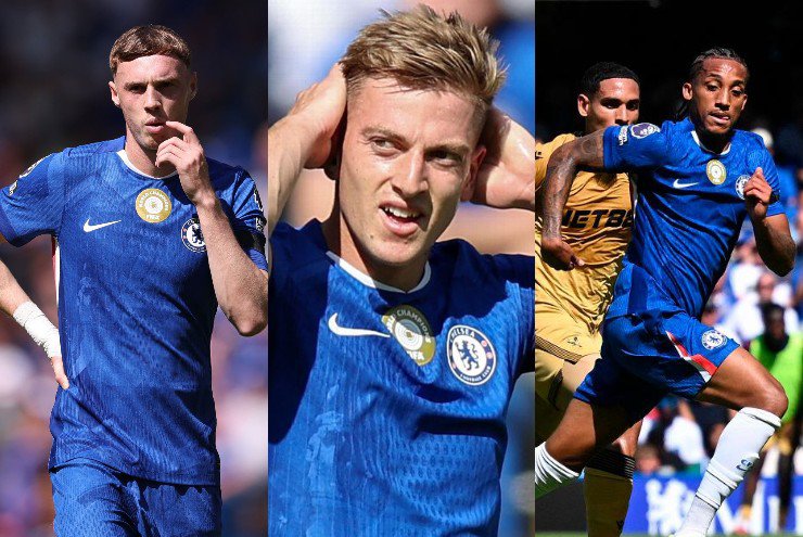 Hàng công đắt giá của Chelsea bất lực trước&nbsp;Crystal Palace