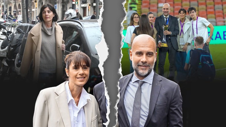 HLV Guardiola sắp ly hôn vợ bất chấp những nỗ lực hàn gắn trước đó