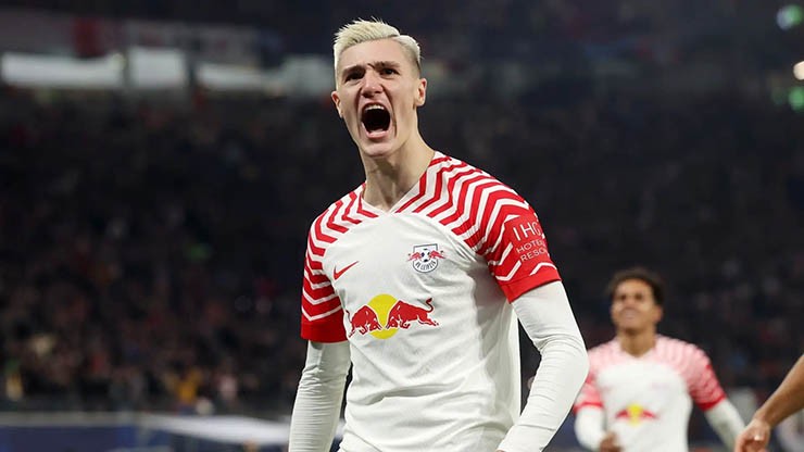 Sesko đến Old Trafford với nhiều kỳ vọng
