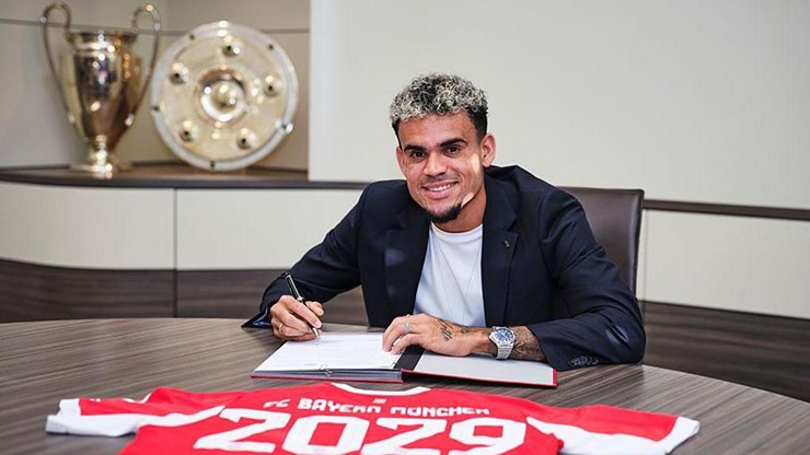 Liverpool đã hoàn tất phi vụ Luis Diaz tới&nbsp;Bayern Munich với giá 65,5 triệu bảng