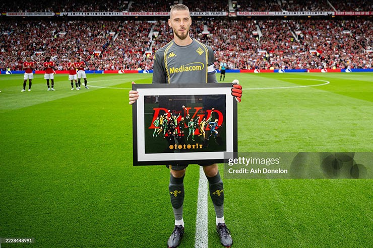 De Gea được MU tri ân