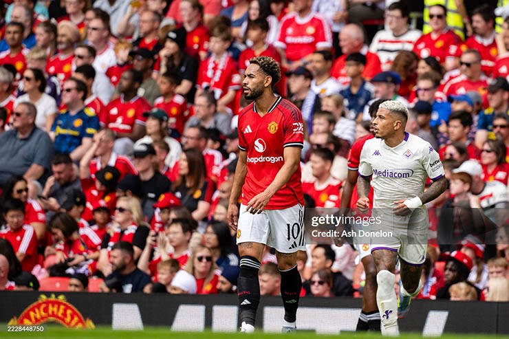 MU so tài Fiorentina: "Bom tấn" Mbeumo - Matheus Cunha thi đấu ra sao? - 11