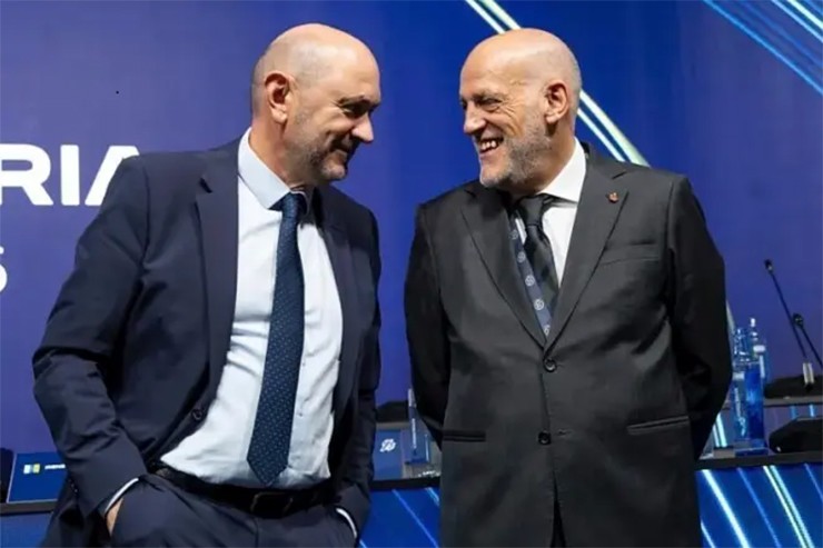 Truyền hình RMTV chỉ trích Louzan và Tebas