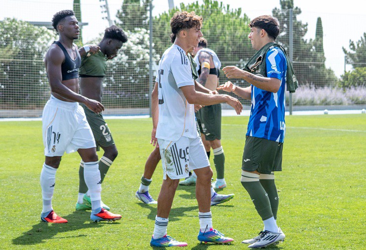 Real Madrid vừa có trận giao hữu kín với&nbsp;Leganes