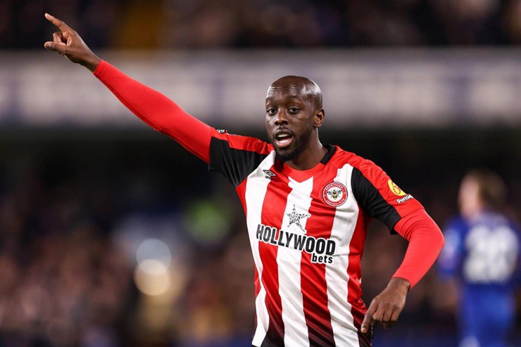 Wissa được Brentford định giá 40 triệu bảng