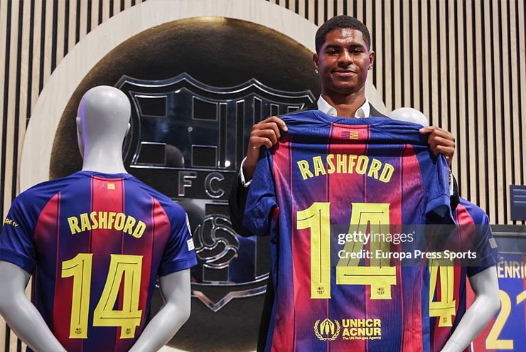 Rashford không có đường lùi