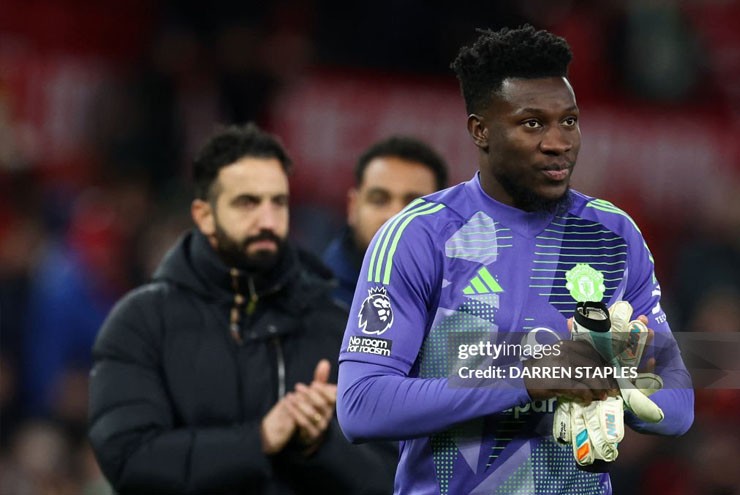 Onana liệu có thể bắt chính ở trận gặp Fulham?