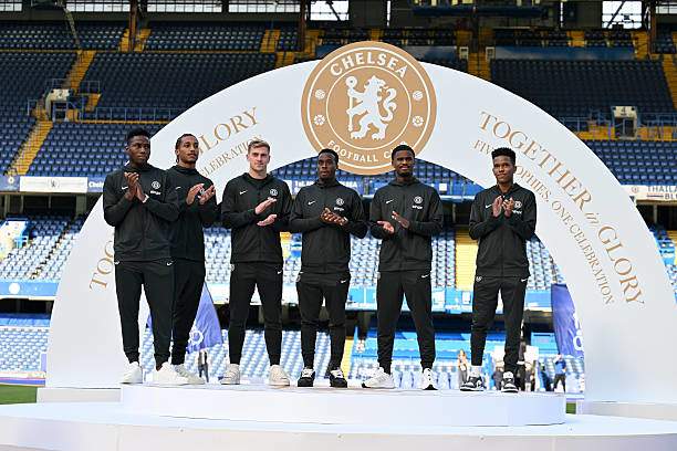Dàn tân binh&nbsp;của Chelsea
