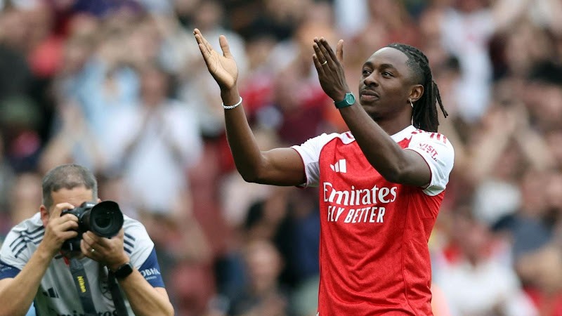 Eze lập tức chiếm suất đá chính tại Arsenal?