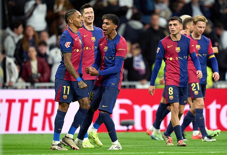 La Liga rất muốn "toàn cầu hóa" các trận đấu của mình