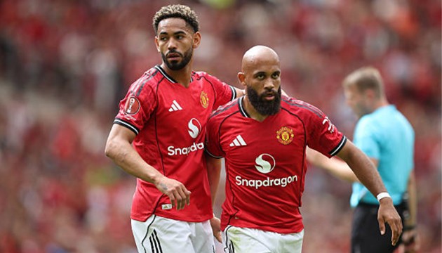 Các tân binh dần hòa nhập với Man United