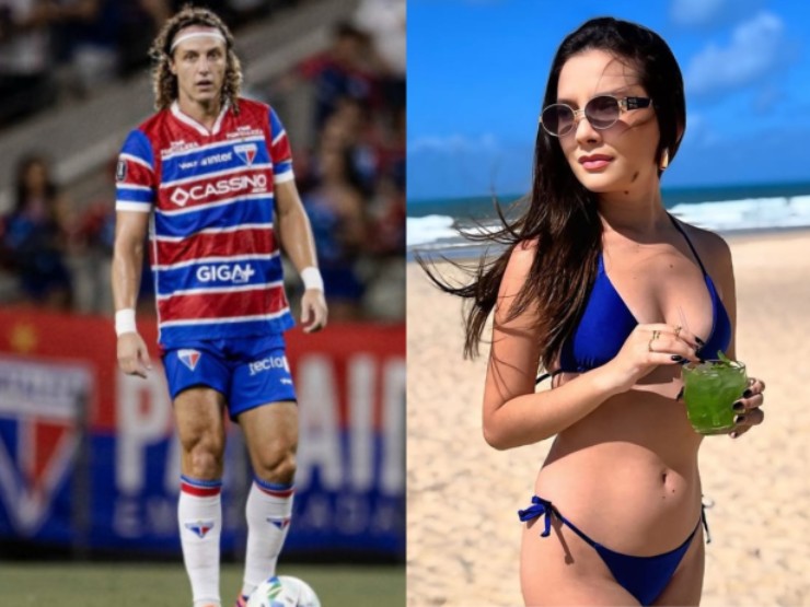 David Luiz có mối quan hệ "ngoài luồng" với Cavalcante và đòi cả "quan hệ tay ba"