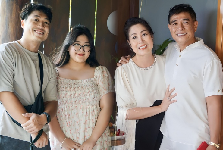 Tổ ấm của nữ nghệ sĩ.