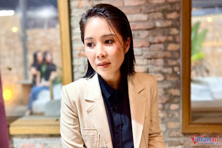 Diễn viên Lê Phương có vai diễn mới trong "Cô đừng hòng thoát khỏi tôi".&nbsp;