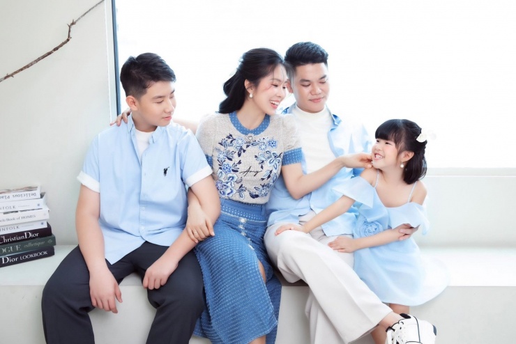 Tổ ấm nhỏ của vợ chồng Lê Phương. 