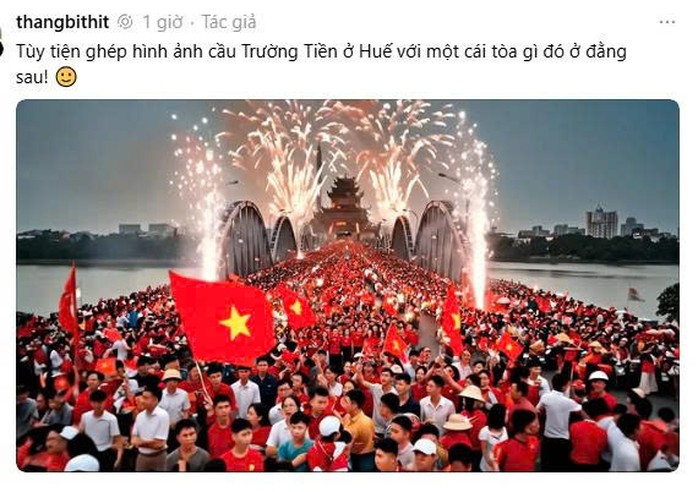 "Cú nổ" của MV AI "Kiếp sau vẫn là người Việt Nam" - 7