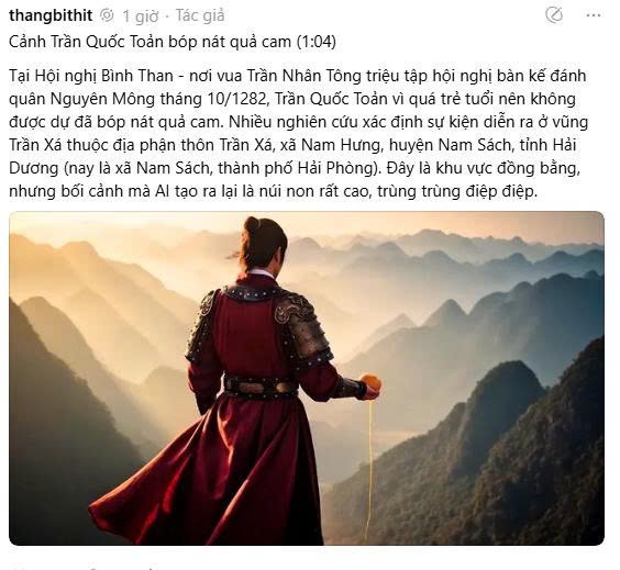 "Cú nổ" của MV AI "Kiếp sau vẫn là người Việt Nam" - 4