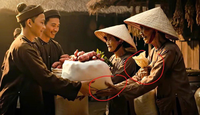 "Cú nổ" của MV AI "Kiếp sau vẫn là người Việt Nam" - 6