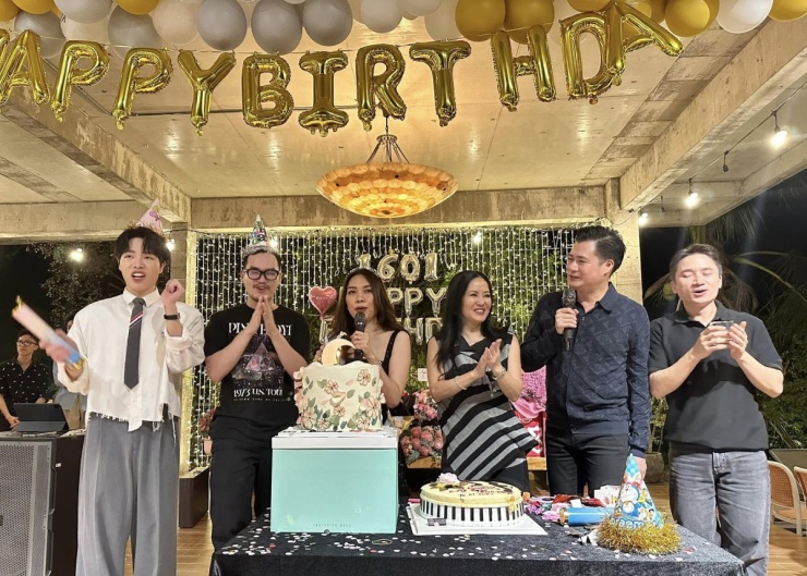 Cuộc sống ở nhà vườn của Mỹ Tâm.