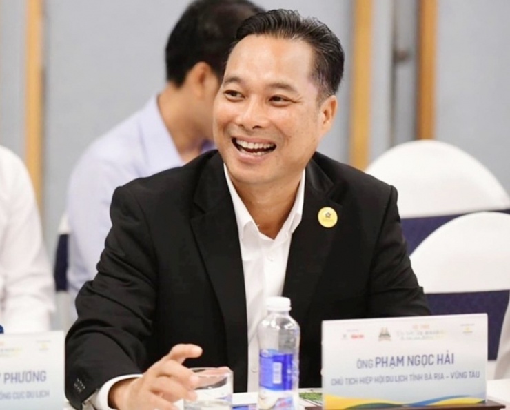 Ngọc Hải hiện là doanh nhân thành đạt.