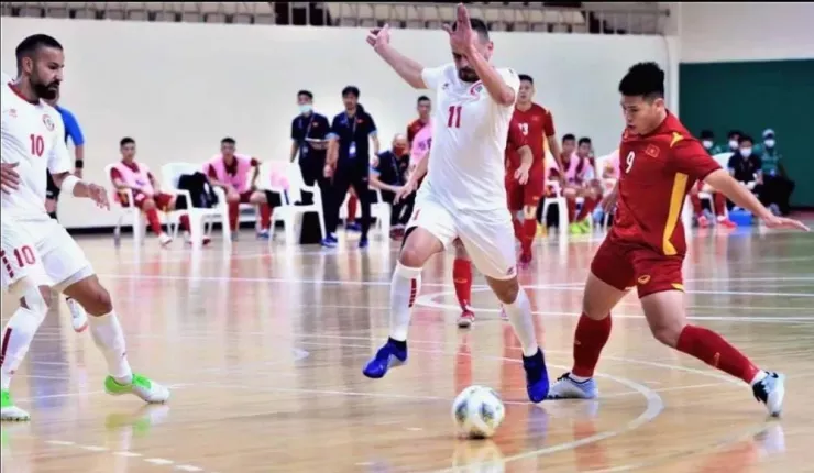 Tuyển Việt Nam từng giành vé đi World Cup 2021 thành công trước Lebanon qua trận hòa 0-0 và 1-1 đầy kịch tính tại UAE. Ảnh:CTP