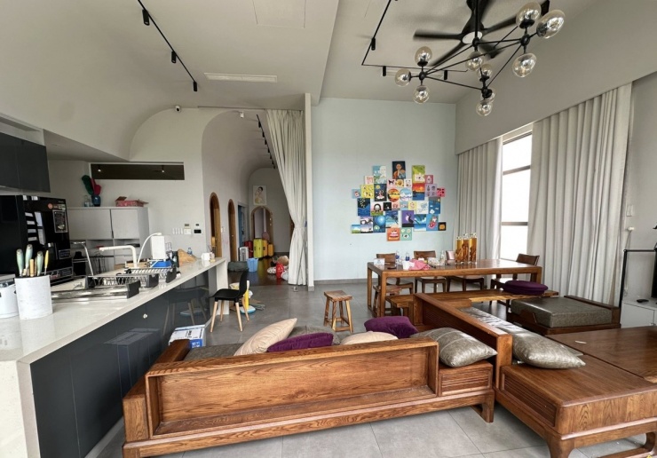 Penthouse 16 tỷ đồng bị bỏ trống khi Diễm Châu ra Đà Nẵng sống - 2