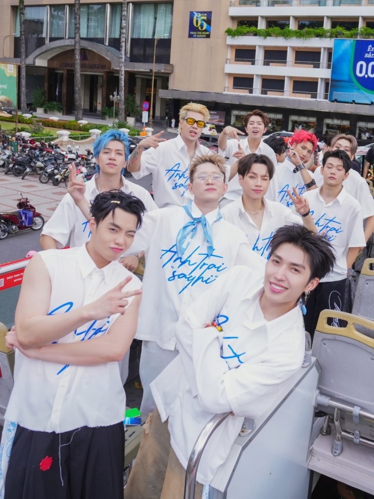 Vũ Cát Tường, Negav nổi bật giữa dàn 'Anh trai say hi' - 1