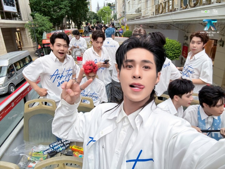 Vũ Cát Tường, Negav nổi bật giữa dàn 'Anh trai say hi' - 2