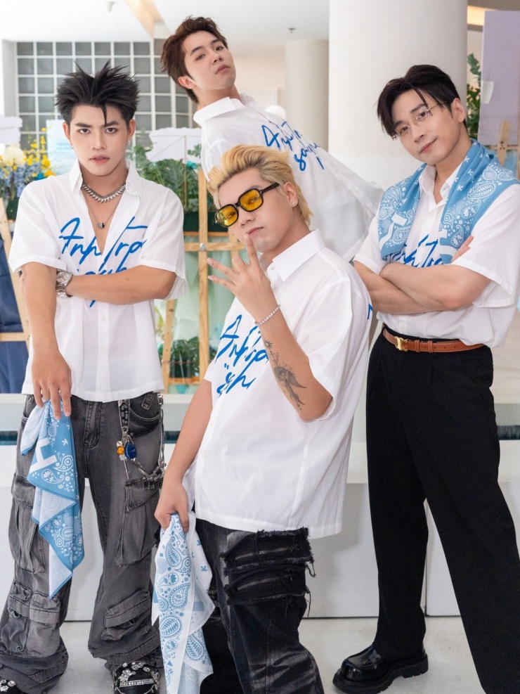 Vũ Cát Tường, Negav nổi bật giữa dàn 'Anh trai say hi' - 5