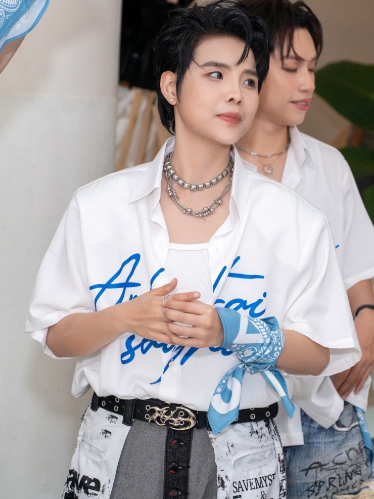 Vũ Cát Tường, Negav nổi bật giữa dàn 'Anh trai say hi' - 4