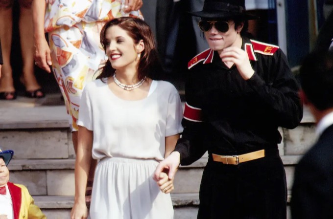 Michael Jackson có cuộc hôn nhân ngắn ngủi với con gái ông hoàng nhạc Rock & Roll Elvis Presley. Ảnh: Sygma