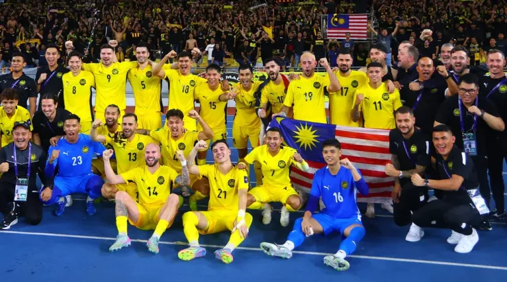 Bóng đá Malaysia "lột xác" nhờ vào lực lượng ngoại binh nhập tịch chất lượng cao. Ảnh: CCT.