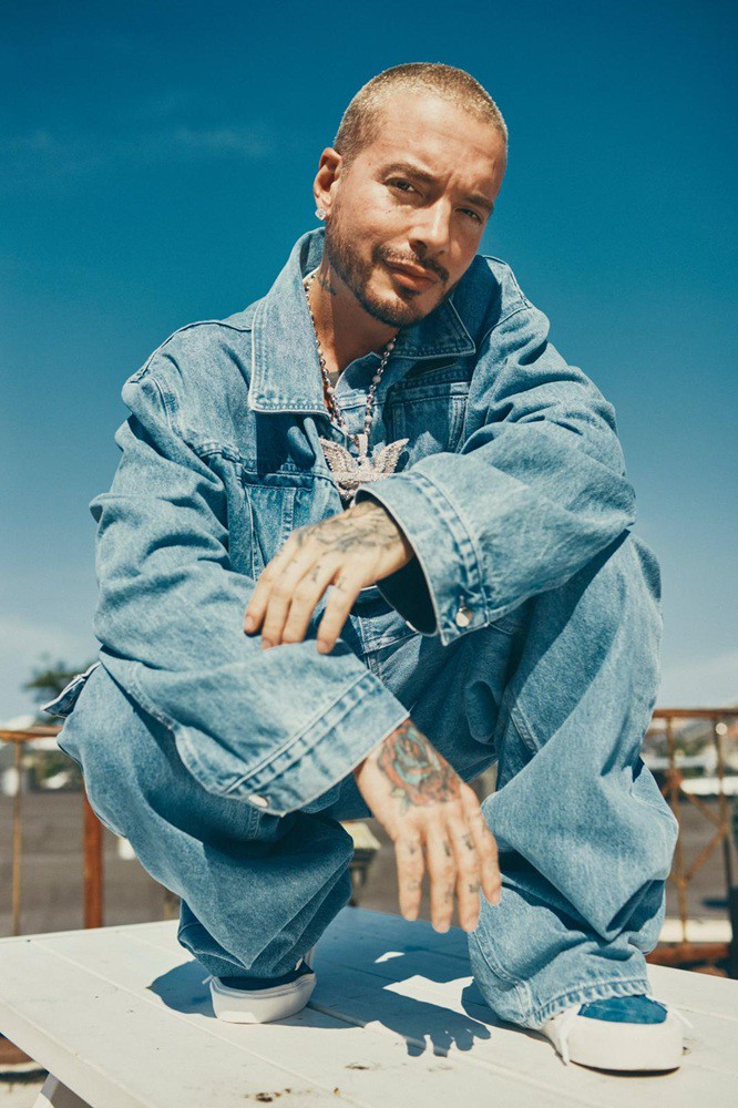J Balvin - “ông hoàng reggaeton” thế hệ mới. Ảnh: NSCC.