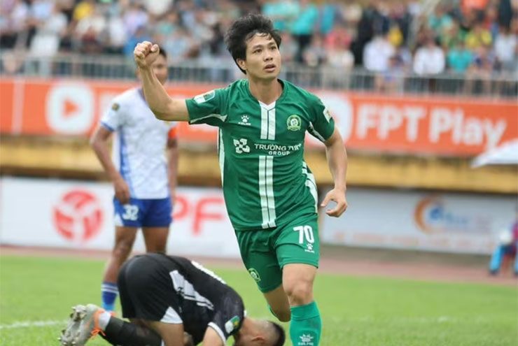 Công Phượng sẽ trở lại với áo số 10 ở Trường Tươi Đồng Nai mùa này
