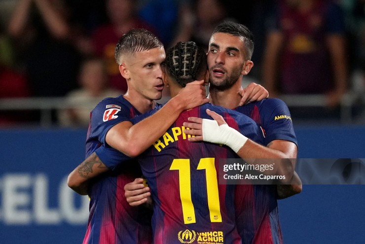 Barcelona thắng dễ Getafe để tiếp tục bám đuổi Real Madrid